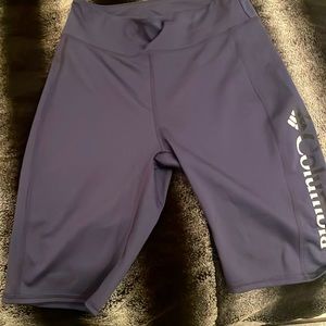 Columbia biker shorts